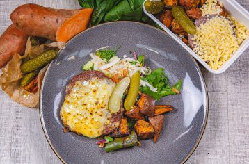 This image shows the meal
