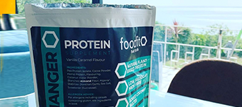 Food Fit Protein supplement shows you can add it as an additional option.