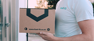 Food Fit delivery of healthy meal prep to help those looking to achieve their fitness goals.