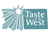 Taste of the west logo shows Food Fit are on their list.